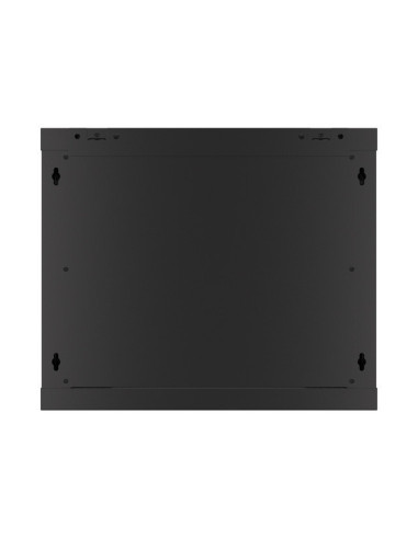 LANBERG RACKOVÁ SKRIŇA 19" PRO MONTÁŽ NA STENU 9U/600X600 PRO VLASTNÚ MONTÁŽ S KOVOVÝMI DVERAMI ČIERNA