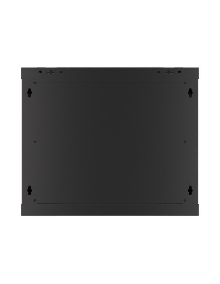 LANBERG RACKOVÁ SKRIŇA 19" PRO MONTÁŽ NA STENU 9U/600X600 PRO VLASTNÚ MONTÁŽ S KOVOVÝMI DVERAMI ČIERNA