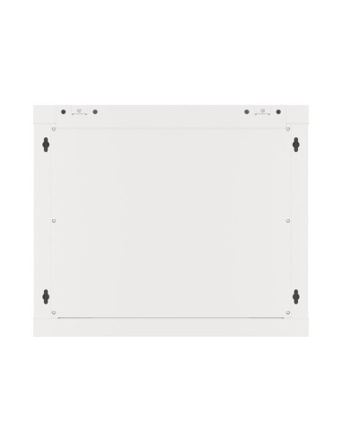 LANBERG RACKOVÁ SKRIŇA 19" PRO MONTÁŽ NA STENU 9U/600X600 PRO VLASTNÚ MONTÁŽ S KOVOVÝMI DVERMI ŠEDÁ