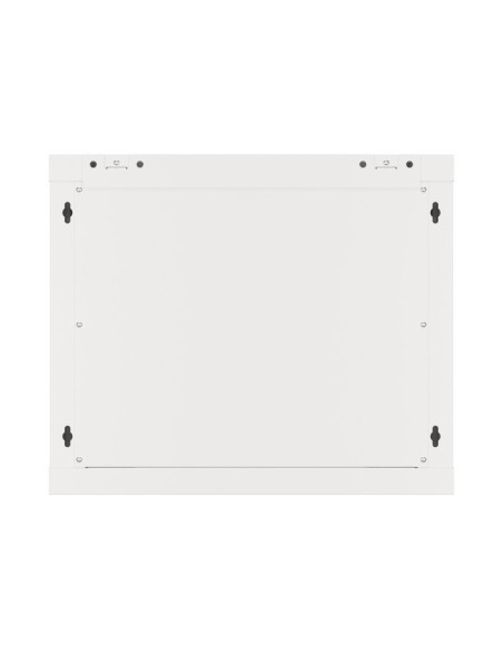LANBERG RACKOVÁ SKRIŇA 19" PRO MONTÁŽ NA STENU 9U/600X600 PRO VLASTNÚ MONTÁŽ S KOVOVÝMI DVERMI ŠEDÁ