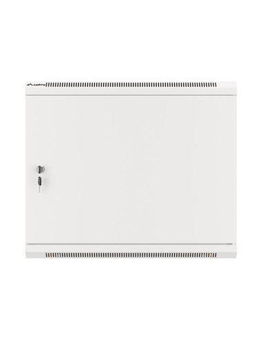 LANBERG RACKOVÁ SKRIŇA 19" PRO MONTÁŽ NA STENU 9U/600X600 PRO VLASTNÚ MONTÁŽ S KOVOVÝMI DVERMI ŠEDÁ