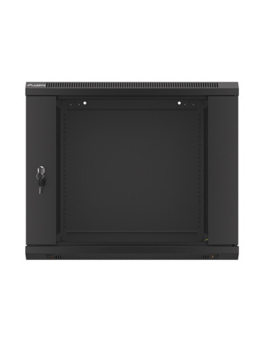 LANBERG RACKOVÁ SKRIŇA 19" PRO MONTÁŽ NA STENU 9U/600X600 (FLAT PACK) V2 ČIERNA