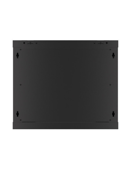 LANBERG RACKOVÁ SKRIŇA 19" PRO MONTÁŽ NA STENU 9U/600X600 (FLAT PACK) V2 ČIERNA
