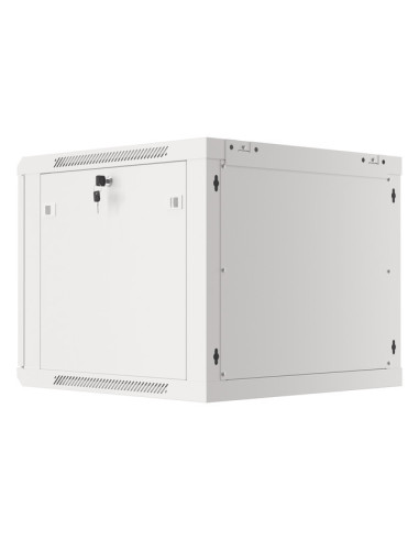 LANBERG RACKOVÁ SKRIŇA 19" PRO MONTÁŽ NA STENU 9U/600X600 (FLAT PACK) V2 ŠEDÁ