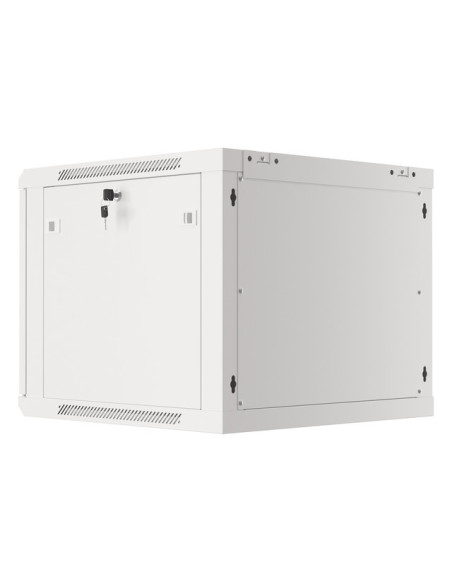 LANBERG RACKOVÁ SKRIŇA 19" PRO MONTÁŽ NA STENU 9U/600X600 (FLAT PACK) V2 ŠEDÁ