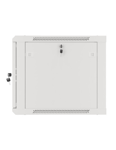 LANBERG RACKOVÁ SKRIŇA 19" PRO MONTÁŽ NA STENU 9U/600X600 (FLAT PACK) V2 ŠEDÁ