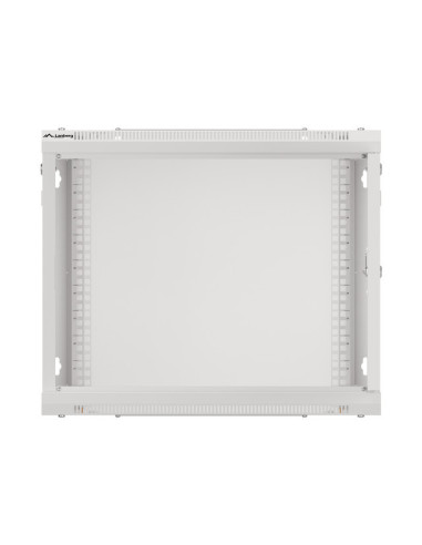 LANBERG RACKOVÁ SKRIŇA 19" PRO MONTÁŽ NA STENU 9U/600X600 (FLAT PACK) V2 ŠEDÁ