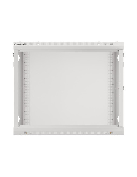 LANBERG RACKOVÁ SKRIŇA 19" PRO MONTÁŽ NA STENU 9U/600X600 (FLAT PACK) V2 ŠEDÁ