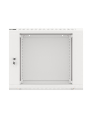 LANBERG RACKOVÁ SKRIŇA 19" PRO MONTÁŽ NA STENU 9U/600X600 (FLAT PACK) V2 ŠEDÁ