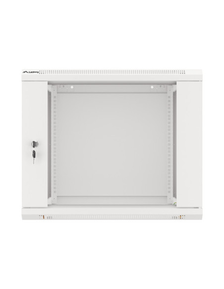 LANBERG RACKOVÁ SKRIŇA 19" PRO MONTÁŽ NA STENU 9U/600X600 (FLAT PACK) V2 ŠEDÁ