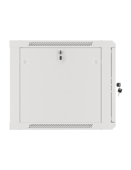 LANBERG RACKOVÁ SKRIŇA 19" PRO MONTÁŽ NA STENU 9U/600X600 (FLAT PACK) V2 ŠEDÁ