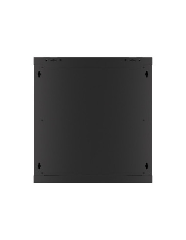 LANBERG RACKOVÁ SKRIŇA 19" NÁSTENNÁ 12U/600X600 PRO VLASTNÚ MONTÁŽ S KOVOVÝMI DVERAMI ČIERNA