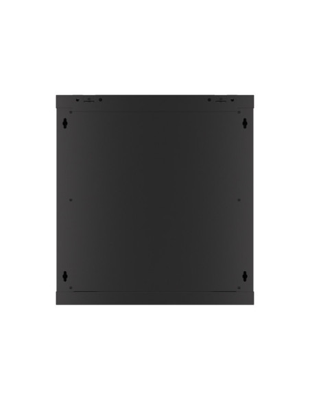 LANBERG RACKOVÁ SKRIŇA 19" NÁSTENNÁ 12U/600X600 PRO VLASTNÚ MONTÁŽ S KOVOVÝMI DVERAMI ČIERNA