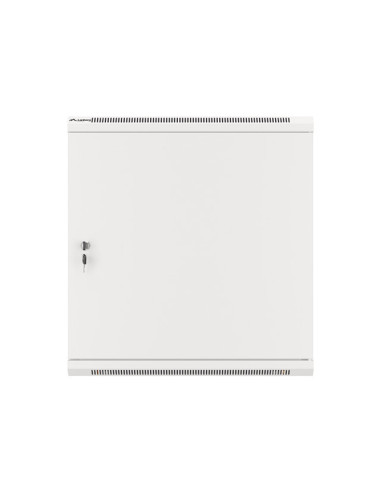 LANBERG RACKOVÁ SKRIŇA 19" NÁSTENNÁ 12U/600X600 PRO VLASTNÚ MONTÁŽ S KOVOVÝMI DVERAMI ŠEDÁ
