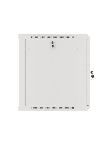 LANBERG RACKOVÁ SKRIŇA 19" NÁSTENNÁ 12U/600X600 PRO VLASTNÚ MONTÁŽ S KOVOVÝMI DVERAMI ŠEDÁ