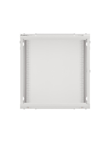 LANBERG RACKOVÁ SKRIŇA 19" NÁSTENNÁ 12U/600X600 PRO VLASTNÚ MONTÁŽ S KOVOVÝMI DVERAMI ŠEDÁ