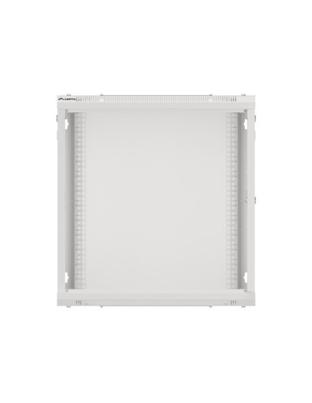 LANBERG RACKOVÁ SKRIŇA 19" NÁSTENNÁ 12U/600X600 PRO VLASTNÚ MONTÁŽ S KOVOVÝMI DVERAMI ŠEDÁ