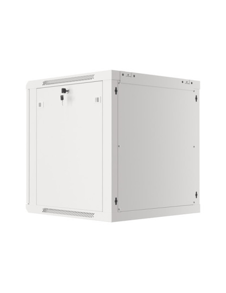 LANBERG RACKOVÁ SKRIŇA 19" NÁSTENNÁ 12U/600X600 PRO VLASTNÚ MONTÁŽ S KOVOVÝMI DVERAMI ŠEDÁ