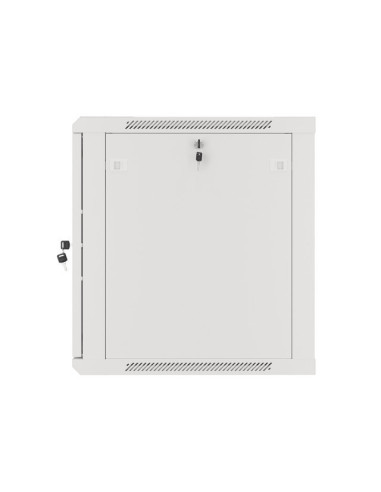 LANBERG RACKOVÁ SKRIŇA 19" NÁSTENNÁ 12U/600X600 PRO VLASTNÚ MONTÁŽ S KOVOVÝMI DVERAMI ŠEDÁ
