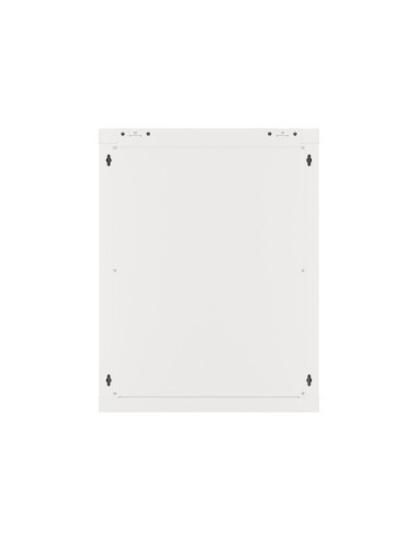 LANBERG 19" RACKOVÁ SKRIŇA PRO MONTÁŽ NA STENU 15U/600X600 (FLAT PACK) S PROSKLENÝMI DVERAMI ŠEDÁ V2c