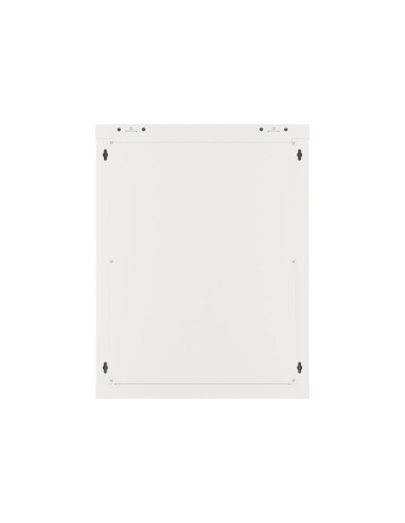 LANBERG 19" RACKOVÁ SKRIŇA PRO MONTÁŽ NA STENU 15U/600X600 (FLAT PACK) S PROSKLENÝMI DVERAMI ŠEDÁ V2c