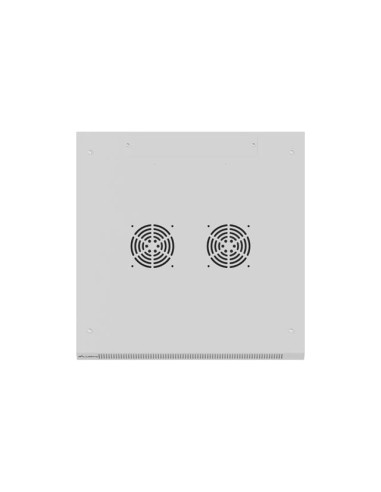 LANBERG 19" RACKOVÁ SKRIŇA PRO MONTÁŽ NA STENU 18U/600X600 (FLAT PACK) ŠEDÁ V2