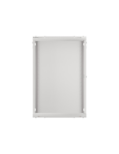 LANBERG 19" RACKOVÁ SKRIŇA PRO MONTÁŽ NA STENU 18U/600X600 (FLAT PACK) ŠEDÁ V2