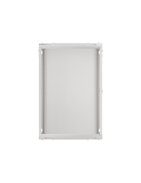 LANBERG 19" RACKOVÁ SKRIŇA PRO MONTÁŽ NA STENU 18U/600X600 (FLAT PACK) ŠEDÁ V2