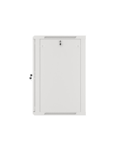 LANBERG 19" RACKOVÁ SKRIŇA PRO MONTÁŽ NA STENU 18U/600X600 (FLAT PACK) ŠEDÁ V2
