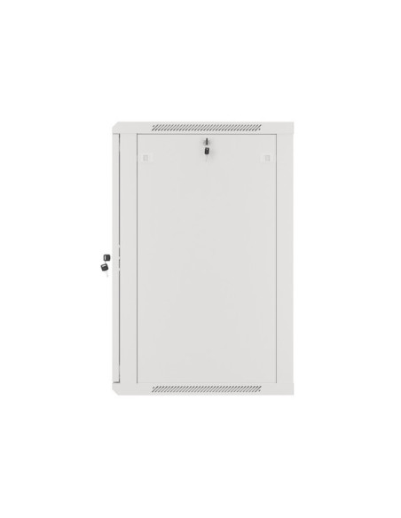 LANBERG 19" RACKOVÁ SKRIŇA PRO MONTÁŽ NA STENU 18U/600X600 (FLAT PACK) ŠEDÁ V2
