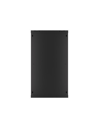 LANBERG 19" RACKOVÁ SKRIŇA PRO MONTÁŽ NA STENU 22U/600X600 (FLAT PACK) ČIERNA V2
