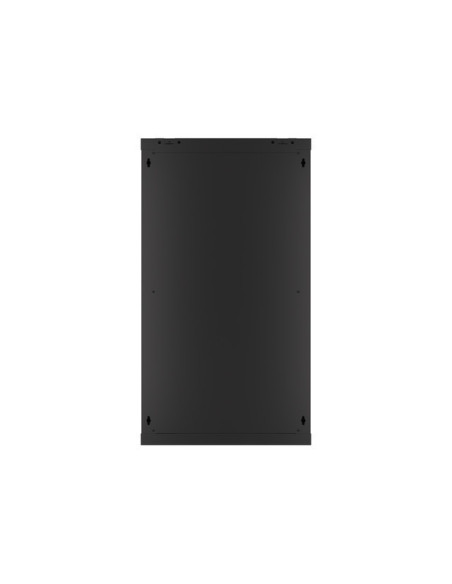 LANBERG 19" RACKOVÁ SKRIŇA PRO MONTÁŽ NA STENU 22U/600X600 (FLAT PACK) ČIERNA V2