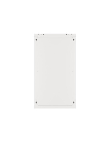 LANBERG 19" RACKOVÁ SKRIŇA PRO MONTÁŽ NA STENU 22U/600X600 (FLAT PACK) S PROSKLENÝMI DVERAMI ŠEDÁ V2