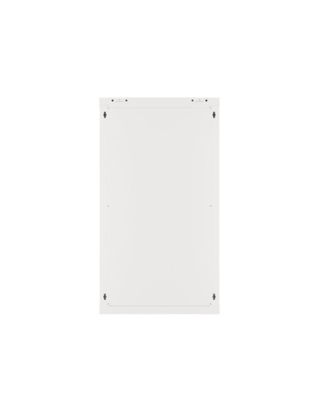 LANBERG 19" RACKOVÁ SKRIŇA PRO MONTÁŽ NA STENU 22U/600X600 (FLAT PACK) S PROSKLENÝMI DVERAMI ŠEDÁ V2