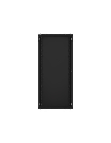 LANBERG 19" RACKOVÁ SKRIŇA PRO MONTÁŽ NA STENU 27U/600X600 (FLAT PACK) ČIERNA V2