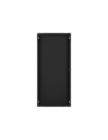 LANBERG 19" RACKOVÁ SKRIŇA PRO MONTÁŽ NA STENU 27U/600X600 (FLAT PACK) ČIERNA V2