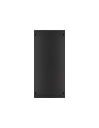 LANBERG 19" RACKOVÁ SKRIŇA PRO MONTÁŽ NA STENU 27U/600X600 (FLAT PACK) ČIERNA V2