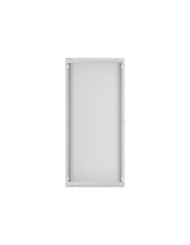 LANBERG RACKOVÁ SKRIŇA 19" NÁSTENNÁ 27U/600X600 (FLAT PACK) S PRESKLENÝMI DVERAMI ŠEDÁ V2