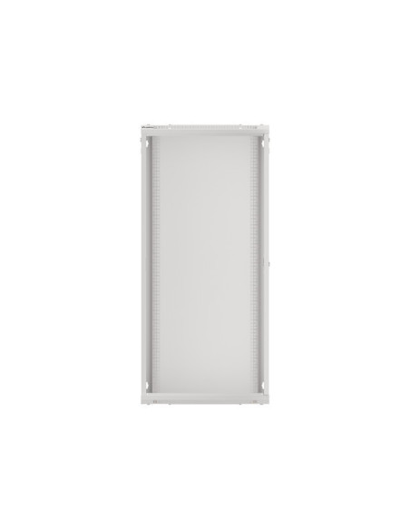 LANBERG RACKOVÁ SKRIŇA 19" NÁSTENNÁ 27U/600X600 (FLAT PACK) S PRESKLENÝMI DVERAMI ŠEDÁ V2