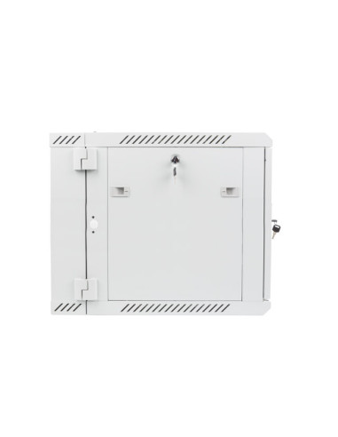 LANBERG RACKOVÁ SKRIŇA 19" DVOJDIELNA NÁSTENNÁ 9U/600X600 (FLAT PACK) ŠEDÁ
