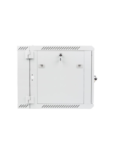 LANBERG RACKOVÁ SKRIŇA 19" DVOJDIELNA NÁSTENNÁ 9U/600X600 (FLAT PACK) ŠEDÁ