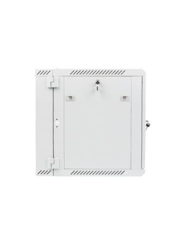 LANBERG RACKOVÁ SKRIŇA 19" DVOJDIELNA NÁSTENNÁ 12U/600X600 (FLAT PACK) ŠEDÁ