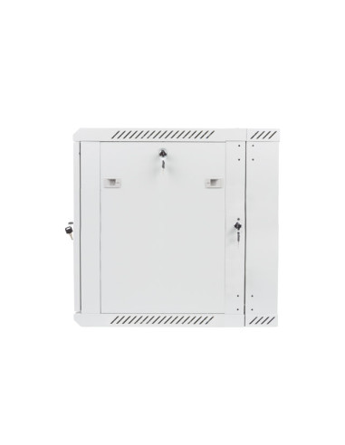 LANBERG RACKOVÁ SKRIŇA 19" DVOJDIELNA NÁSTENNÁ 12U/600X600 (FLAT PACK) ŠEDÁ