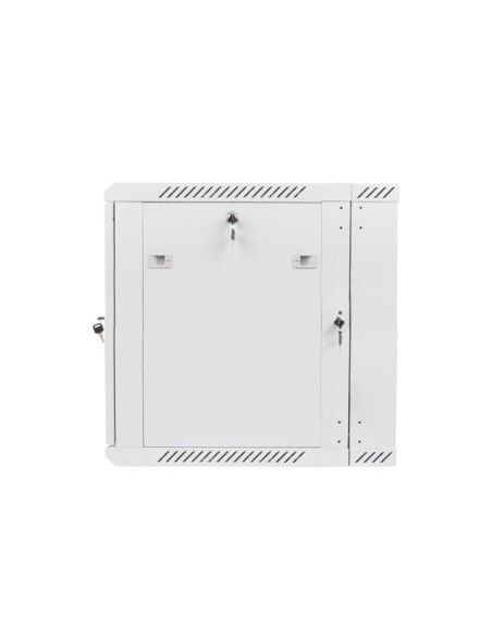 LANBERG RACKOVÁ SKRIŇA 19" DVOJDIELNA NÁSTENNÁ 12U/600X600 (FLAT PACK) ŠEDÁ