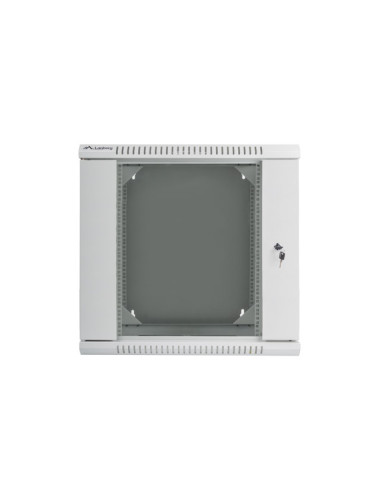 LANBERG RACKOVÁ SKRIŇA 19" DVOJDIELNA NÁSTENNÁ 12U/600X600 (FLAT PACK) ŠEDÁ