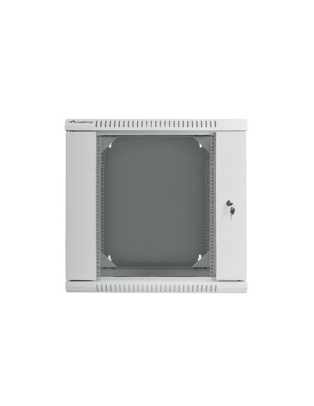 LANBERG RACKOVÁ SKRIŇA 19" DVOJDIELNA NÁSTENNÁ 12U/600X600 (FLAT PACK) ŠEDÁ