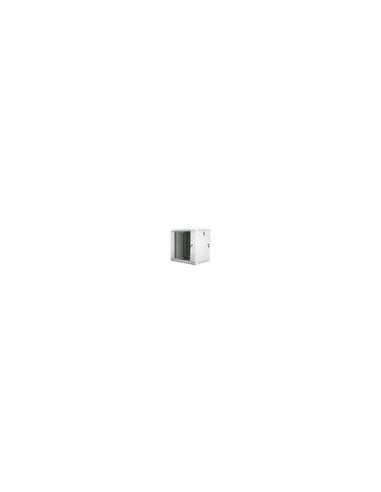 LANBERG RACKOVÁ SKRIŇA 19" DVOJDIELNA NÁSTENNÁ 12U/600X600 (FLAT PACK) ŠEDÁ