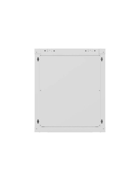 LANBERG 19" RACKOVÁ SKRIŇA 12U/540X350 (FLAT PACK) S PRESKLENÝMI DVERAMI ŠEDÁ