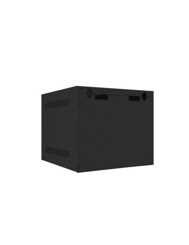 LANBERG RACKOVÁ SKRIŇA 10" NÁSTENNÁ 4U/280X310 PRO VLASTNÚ MONTÁŽ S KOVOVÝMI DVERAMI ČIERNA-FLAT PACK