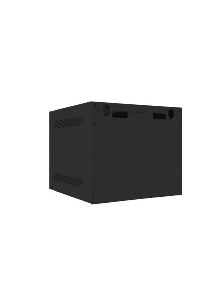 LANBERG RACKOVÁ SKRIŇA 10" NÁSTENNÁ 4U/280X310 PRO VLASTNÚ MONTÁŽ S KOVOVÝMI DVERAMI ČIERNA-FLAT PACK